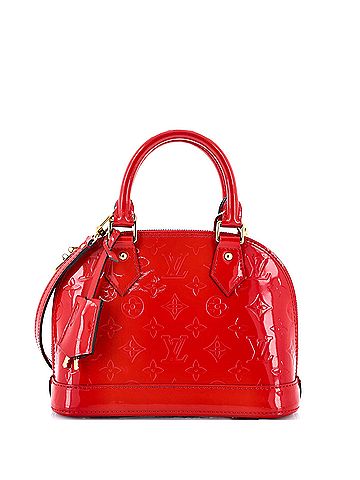 Louis Vuitton Alma Handbag Monogram Vernis BB (view 1)