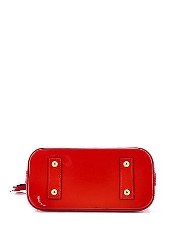 Louis Vuitton Alma Handbag Monogram Vernis BB (view 2)