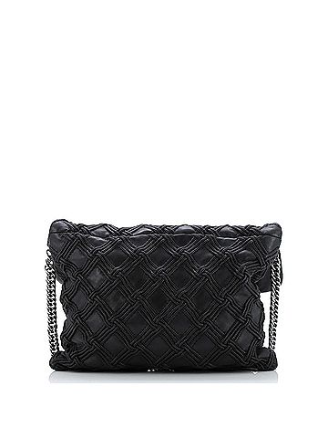 Chanel Walk of Fame Flap Bag Stitched Lambskin Large (view 2)