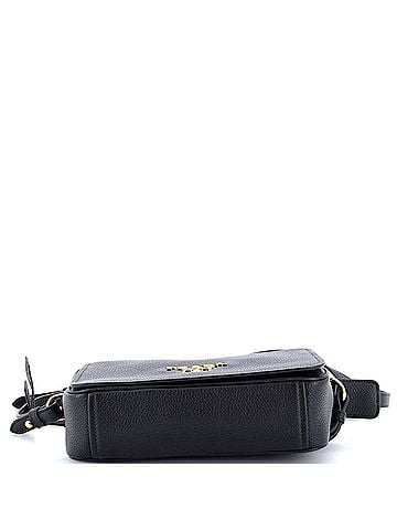 Prada Flap Zip Crossbody Bag Vitello Phenix Small (view 2)