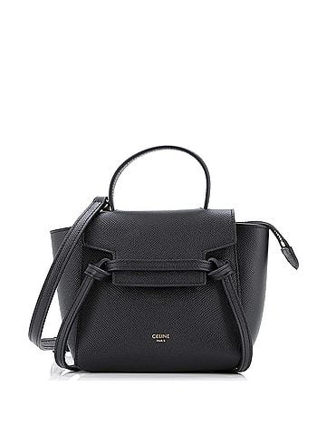 Céline Belt Bag Textured Leather Pico (view 1)