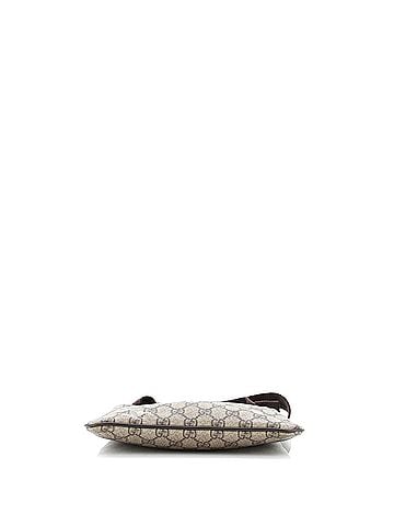 Gucci Zip Top Messenger Bag GG Coated Canvas Small (view 2)