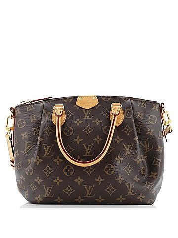 Louis Vuitton Turenne Handbag Monogram Canvas MM (view 1)
