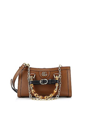 Gucci Diana NM Convertible Shoulder Bag Leather Small (view 1)