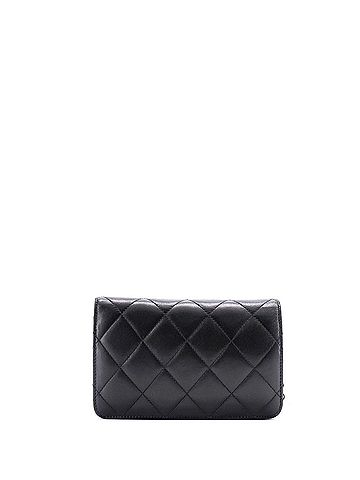 Chanel Golden Class Wallet on Chain Quilted Lambskin (view 2)