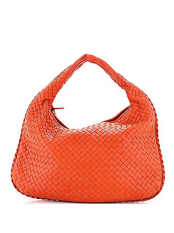 Bottega Veneta Veneta Hobo Intrecciato Nappa Medium (view 1)