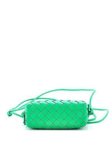 Bottega Veneta Loop Crossbody Bag Intrecciato Nappa Mini (view 2)