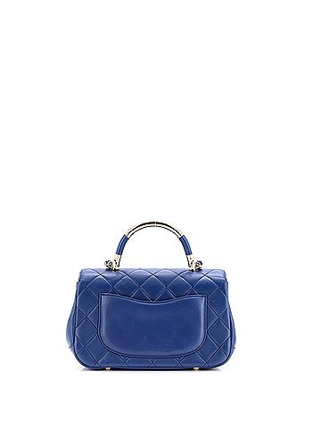 Chanel Carry Chic Flap Bag Quilted Lambskin Small (view 2)