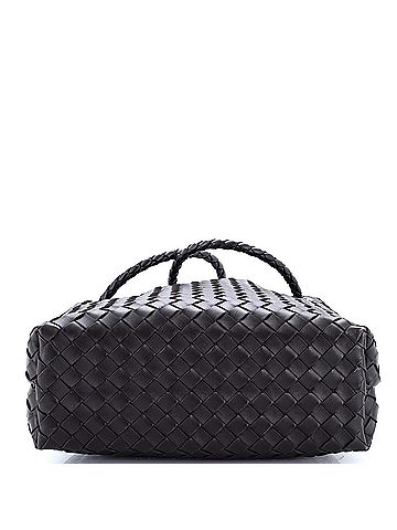 Bottega Veneta Andiamo Top Handle Bag Intrecciato Nappa Medium (view 2)