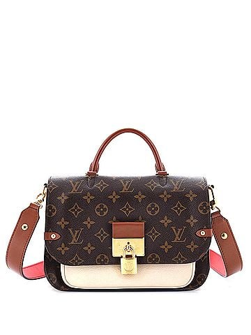 Louis Vuitton Vaugirard Handbag Monogram Canvas with Leather (view 1)