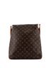 Louis Vuitton 100% Coatead Canvas Brown Musette Salsa Handbag Monogram Canvas GM One size - photo 4