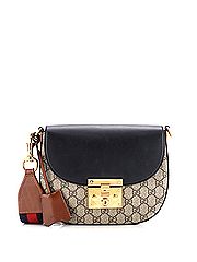 Gucci Leather Crossbody Bag