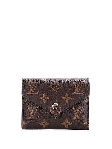 Louis Vuitton Victorine Wallet Monogram Canvas (view 1)