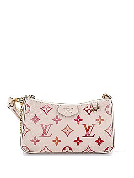 Louis Vuitton Leather Shoulder Bag