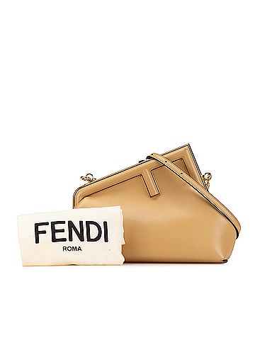 Fendi Small Nappa Fendi First Crossbody (view 2)