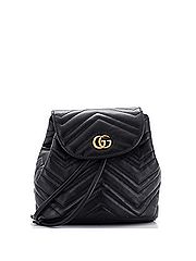 Gucci Leather Backpack