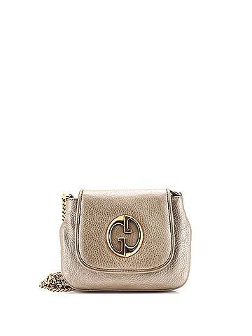 Gucci 1973 Chain Shoulder Bag Leather Small (view 1)
