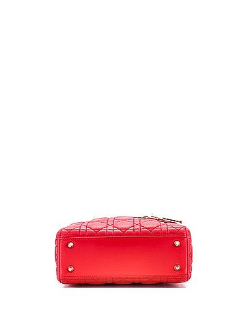 Christian Dior My Lady Dior Bag Cannage Quilt Lambskin (view 2)