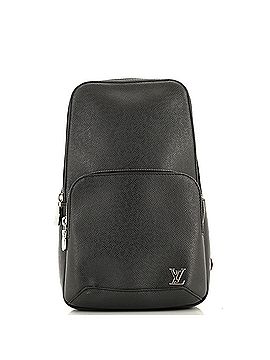 Louis Vuitton Leather Crossbody Bag
