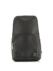 Louis Vuitton Leather Crossbody Bag