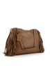Prada 100% Leather Brown Fringe Tote Cervo Leather Large One size - photo 3