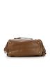 Prada 100% Leather Brown Fringe Tote Cervo Leather Large One size - photo 2