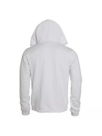 Dolce & Gabbana Basic White Sacred Heart Hooded Sweatshirt Women's Sweater (view 2)