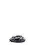 Chanel 100% Leather Black Camellia Round Clutch with Chain Lambskin One size - photo 5