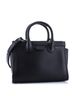 Chloé 100% Leather Black Edith NM Top Handle Bag Leather Medium One size - photo 3
