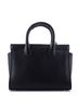 Chloé 100% Leather Black Edith NM Top Handle Bag Leather Medium One size - photo 4
