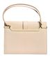 Dolce & Gabbana Basic 100% Leather Solid Tan Beige Leather Ingrid Top Handle Shoulder Women's Bag One size - photo 2