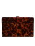 Dolce & Gabbana Basic 100% Other Solid Brown Brown Leather Clutch Evening Crossbody Women's Bag One size - photo 2