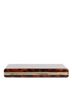 Dolce & Gabbana Basic 100% Other Solid Brown Brown Leather Clutch Evening Crossbody Women's Bag One size - photo 5