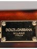 Dolce & Gabbana Basic 100% Other Solid Brown Brown Leather Clutch Evening Crossbody Women's Bag One size - photo 6