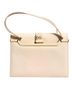 Dolce & Gabbana Basic 100% Leather Solid Tan Beige Leather Ingrid Top Handle Shoulder Women's Bag One size - photo 1