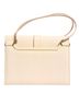 Dolce & Gabbana Basic 100% Leather Solid Tan Beige Leather Ingrid Top Handle Shoulder Women's Bag One size - photo 5