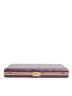 Dolce & Gabbana Basic 100% Other Solid Purple Purple Leather Clutch Evening Crossbody Women's Bag One size - photo 5