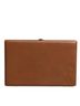 Dolce & Gabbana Basic 100% Other Solid Brown Brown Leather Clutch Evening Crossbody Women's Bag One size - photo 2