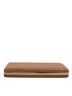 Dolce & Gabbana Basic 100% Other Solid Brown Brown Leather Clutch Evening Crossbody Women's Bag One size - photo 5