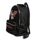 Dolce & Gabbana Basic 100% Other Solid Black Black Nylon #DGFAMILY VULCANO Embellished Backpack Women's Bag One size - photo 4