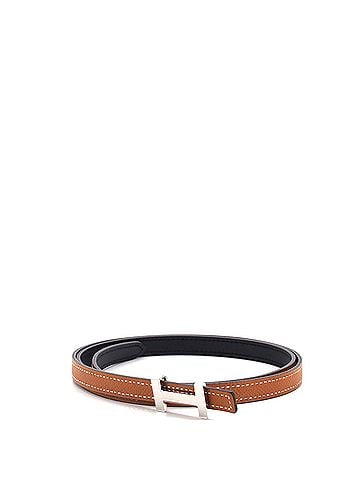Hermès Focus Reversible Belt Leather Thin (view 1)