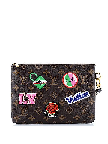 Louis Vuitton City Pouch Limited Edition Patches Monogram Canvas (view 1)