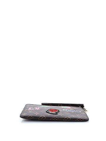 Louis Vuitton City Pouch Limited Edition Patches Monogram Canvas (view 2)