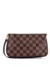 Louis Vuitton 100% Coatead Canvas Brown Navona Pochette Accessoires Damier One size - photo 3