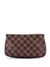 Louis Vuitton 100% Coatead Canvas Brown Navona Pochette Accessoires Damier One size - photo 4