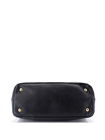 Prada Double Zip Lux Tote Saffiano Leather Medium (view 2)