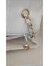 Chanel 100% Leather Solid White White Medium Classic DIANA Shoulder Bag Gold Plated Women's Purse One size - photo 5