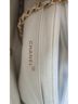 Chanel 100% Leather Solid White White Medium Classic DIANA Shoulder Bag Gold Plated Women's Purse One size - photo 6