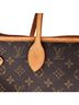 Louis Vuitton 100% Coatead Canvas Brown Neverfull Tote Monogram Canvas MM One size - photo 6