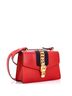 Gucci 100% Leather Red Sylvie Shoulder Bag Leather Small One size - photo 3